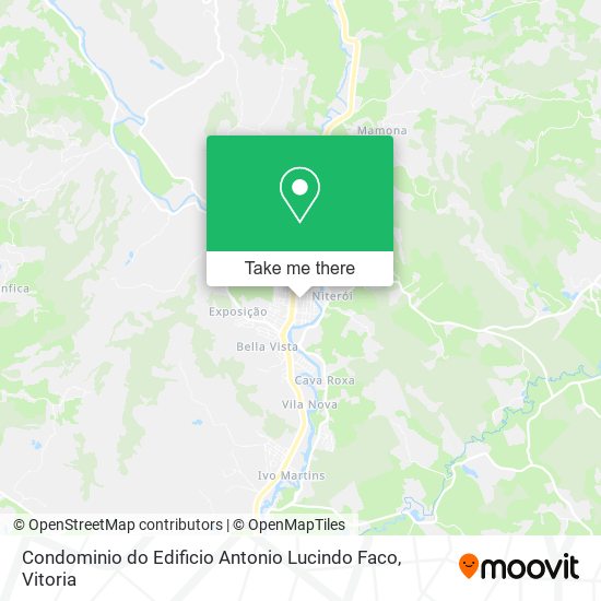 Condominio do Edificio Antonio Lucindo Faco map