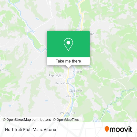 Hortifruti Fruti Mais map