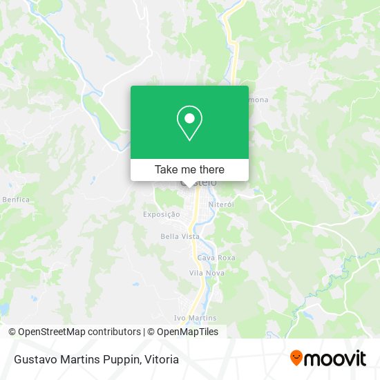 Gustavo Martins Puppin map
