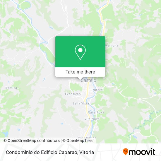Condominio do Edificio Caparao map