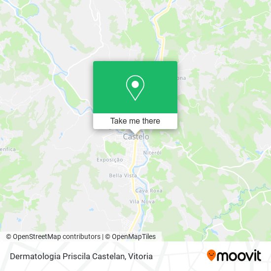 Dermatologia Priscila Castelan map