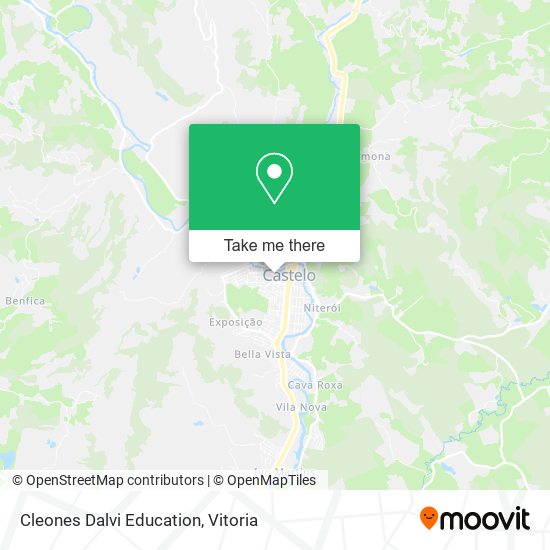 Cleones Dalvi Education map