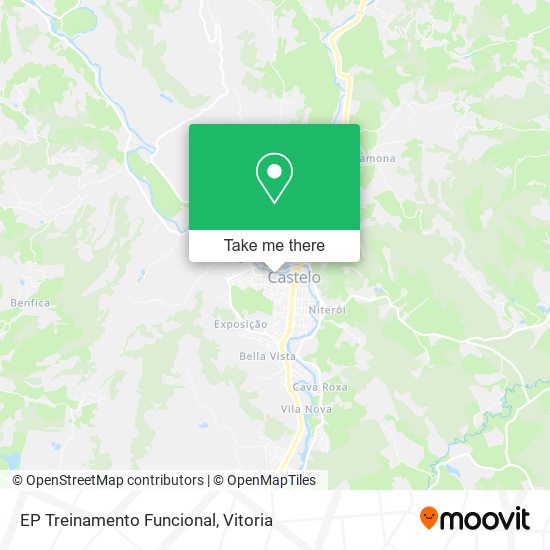 EP Treinamento Funcional map