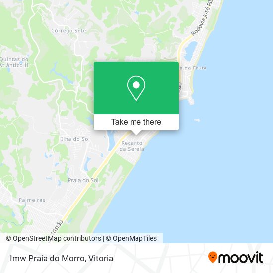 Mapa Imw Praia do Morro