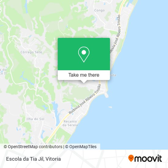 Escola da Tia Jil map