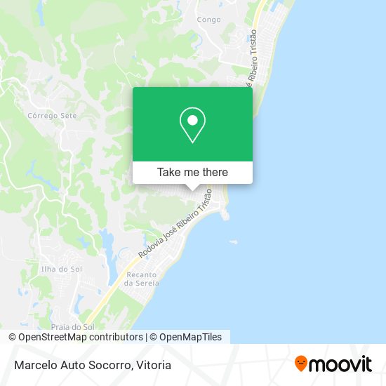 Marcelo Auto Socorro map