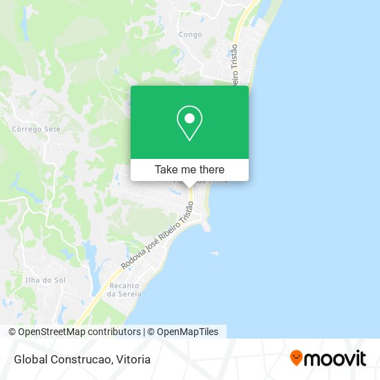 Global Construcao map