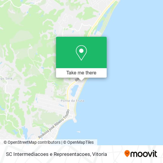 SC Intermediacoes e Representacoes map