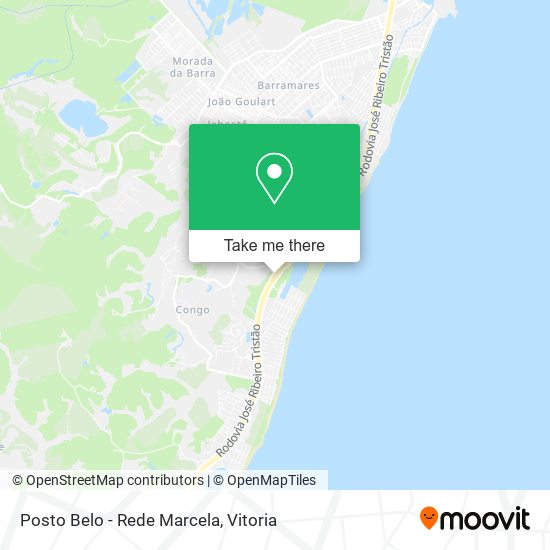 Posto Belo - Rede Marcela map