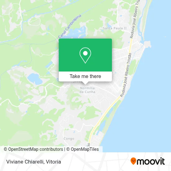 Viviane Chiarelli map