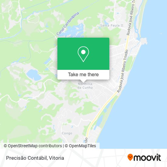 Precisão Contábil map
