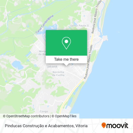 Pinducas Construção e Acabamentos map