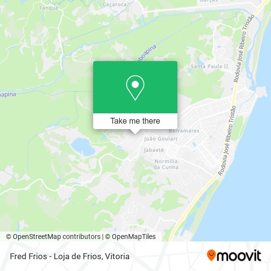 Fred Frios - Loja de Frios map