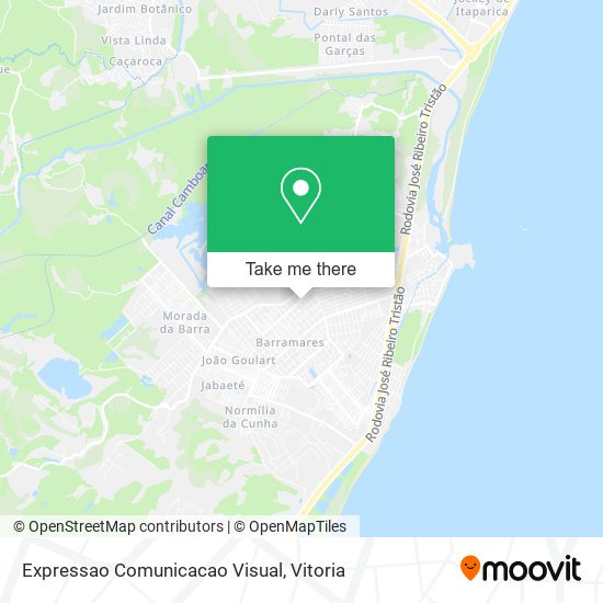 Expressao Comunicacao Visual map