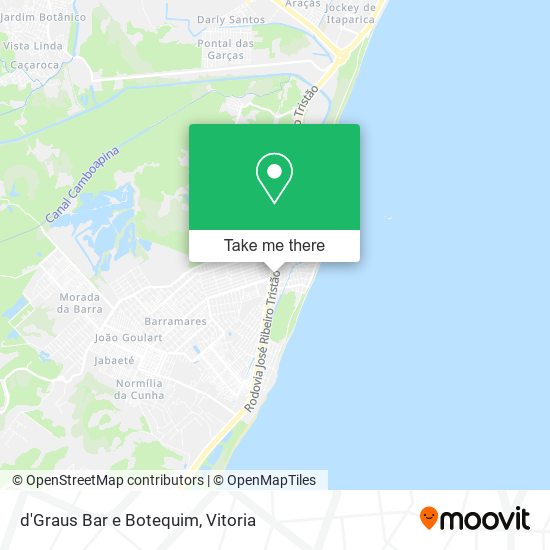 d'Graus Bar e Botequim map