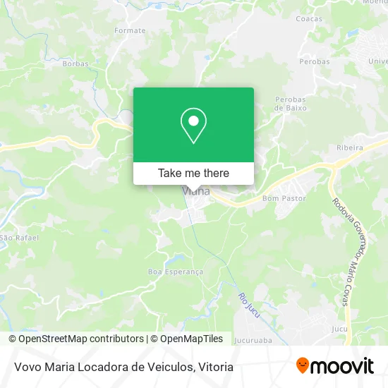 Vovo Maria Locadora de Veiculos map