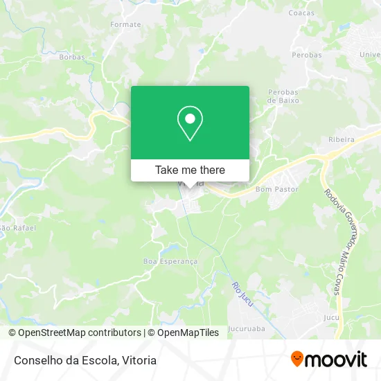 Conselho da Escola map