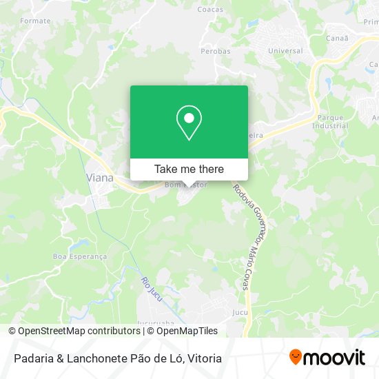 Padaria & Lanchonete Pão de Ló map