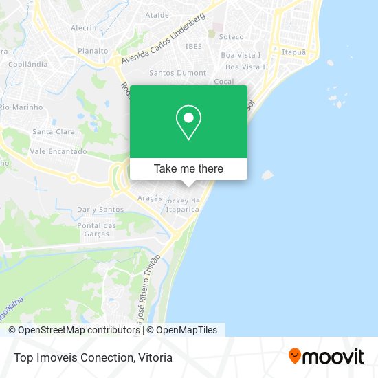 Top Imoveis Conection map