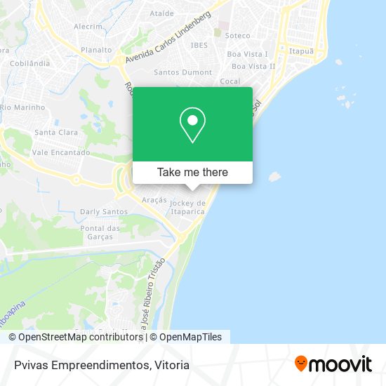 Mapa Pvivas Empreendimentos