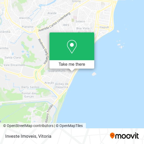 Investe Imoveis map
