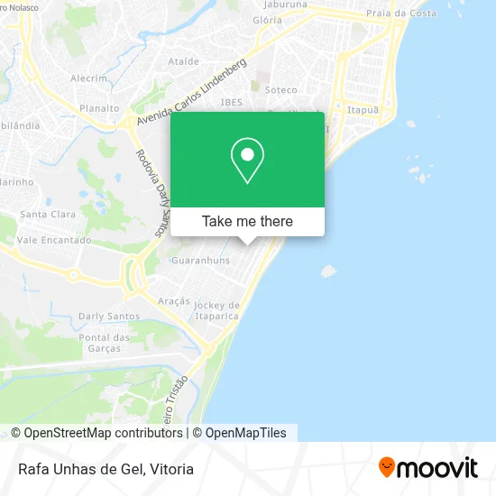 Rafa Unhas de Gel map