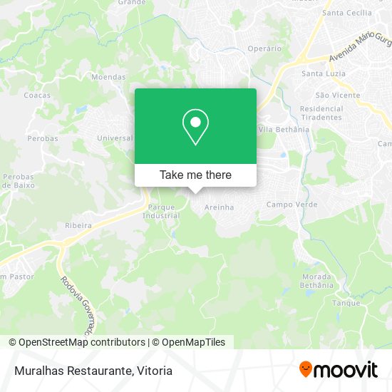 Muralhas Restaurante map