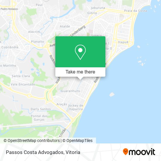 Passos Costa Advogados map