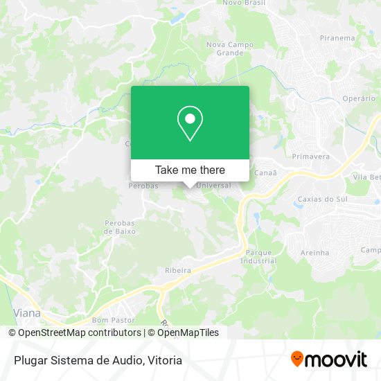 Plugar Sistema de Audio map