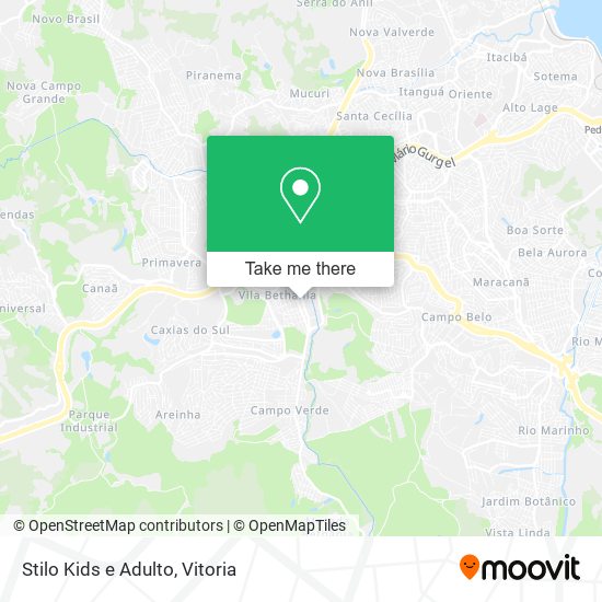 Stilo Kids e Adulto map