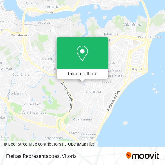 Freitas Representacoes map