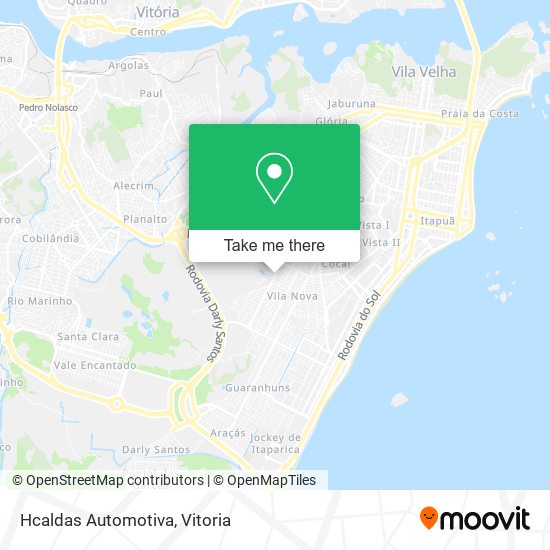 Hcaldas Automotiva map