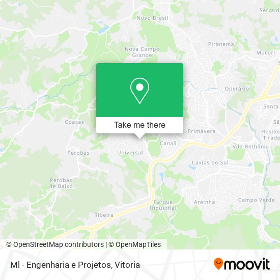 Ml - Engenharia e Projetos map