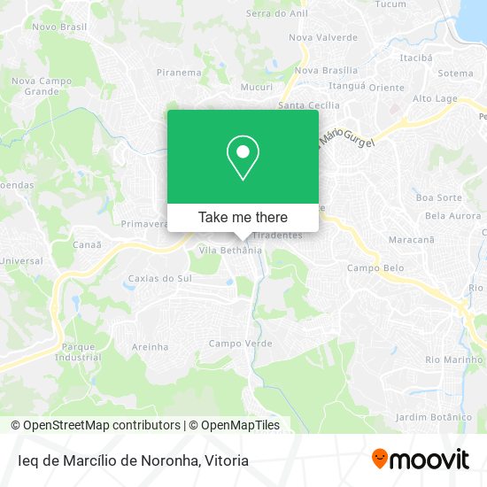 Ieq de Marcílio de Noronha map