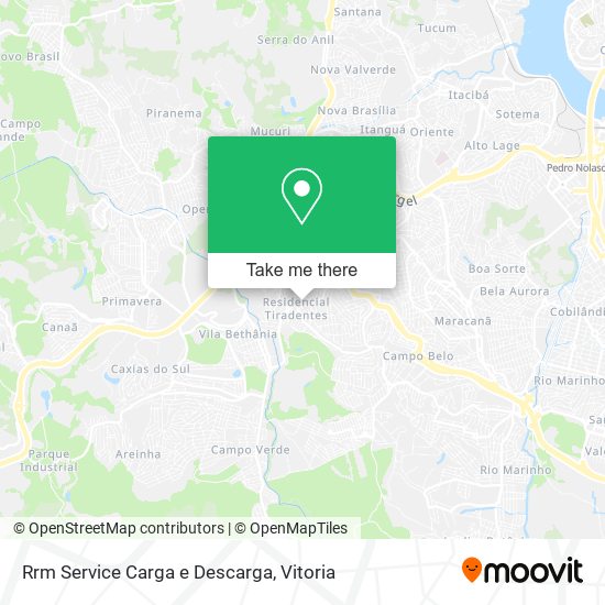 Rrm Service Carga e Descarga map
