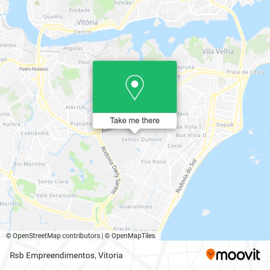 Rsb Empreendimentos map