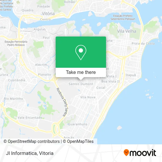 Jl Informatica map