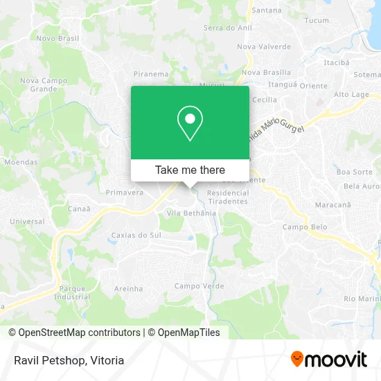 Ravil Petshop map