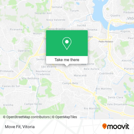 Move Fit map