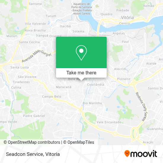 Seadcon Service map