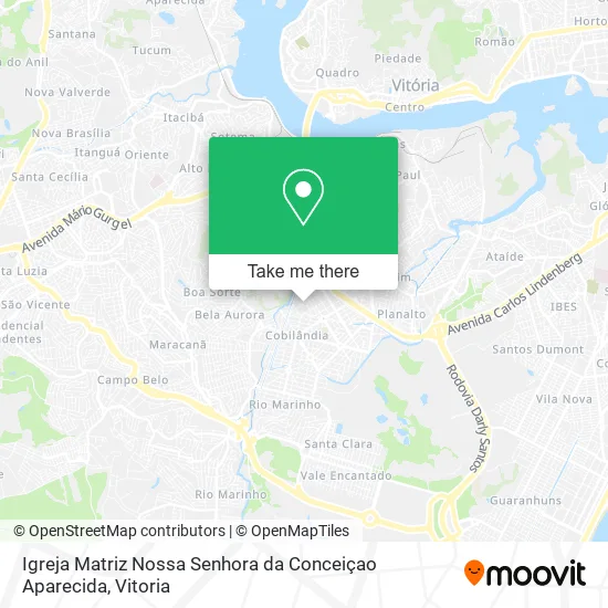 Igreja Matriz Nossa Senhora da Conceiçao Aparecida map