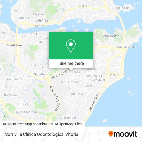 Sorriville Clínica Odontológica map