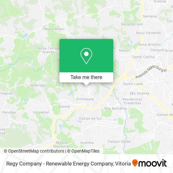 Regy Company - Renewable Energy Company map