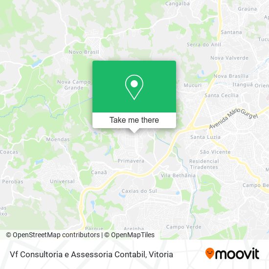 Vf Consultoria e Assessoria Contabil map