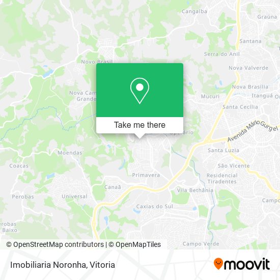 Imobiliaria Noronha map