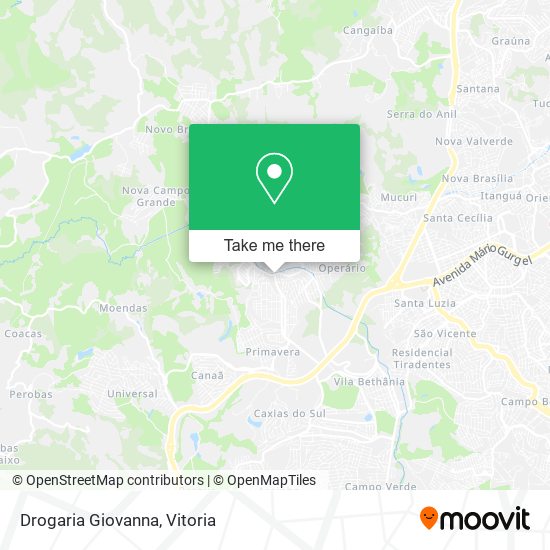 Drogaria Giovanna map