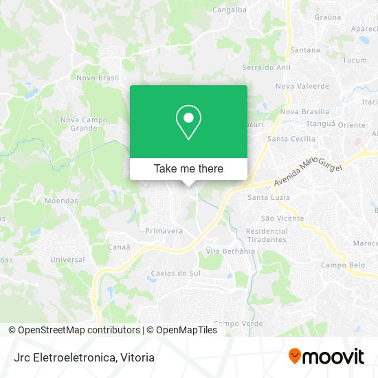 Jrc Eletroeletronica map