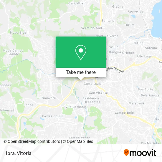 Ibra map