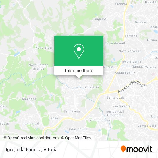 Igreja da Família map