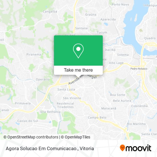 Agora Solucao Em Comunicacao. map